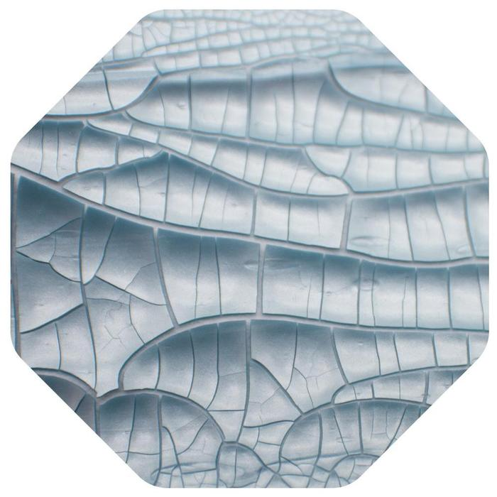 Nuvo Crackle Mousse Celeste Azul