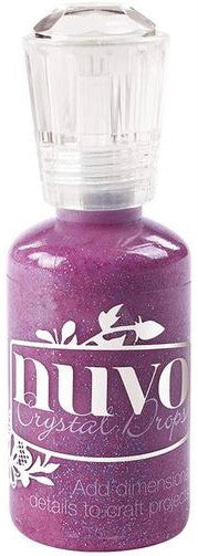 Nuvo Lilac Whisper Glitter Drops – Kreative Kreations