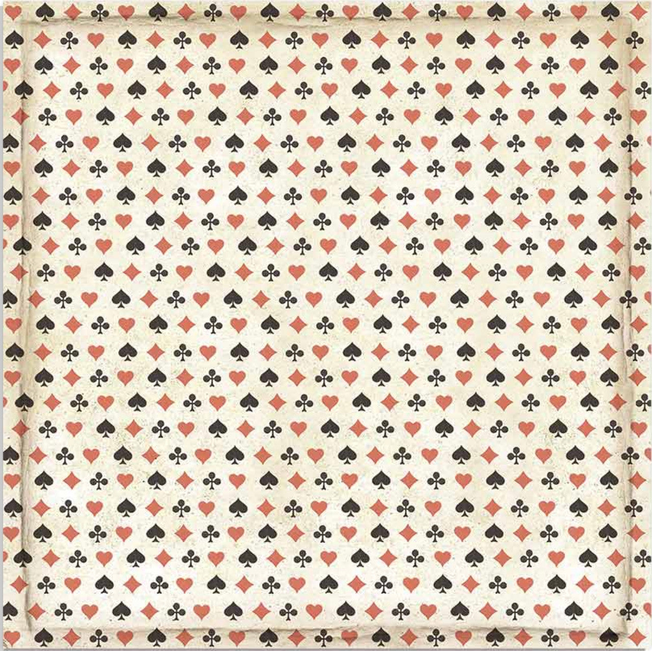 Stamperia Alice Gold 12” x 12” 22 hojas de una cara