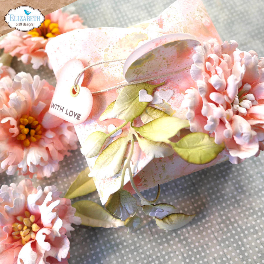 Elizabeth Craft Designs Bon Bon Box Juego de troqueles grandes
