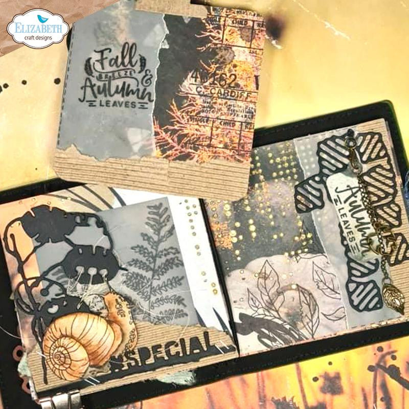 Elizabeth Craft Designs Juego de troqueles con fondo de tierra