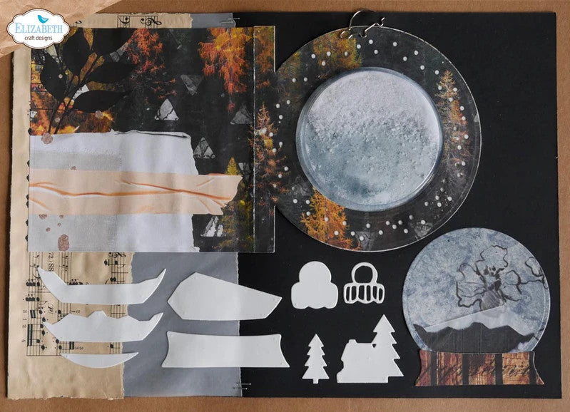 Elizabeth Craft Snow Globe Die
