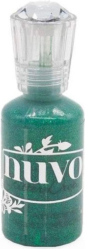Nuvo Glitter Drops Gruta Verde