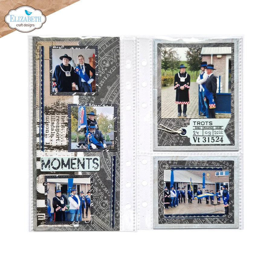 Elizabeth Craft Designs Sidekick Pocketpaginavullers 1