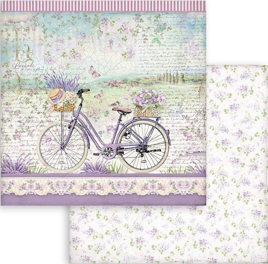 Stamperia Double Face 12” x 12” Paper Collection - Provence 2.0