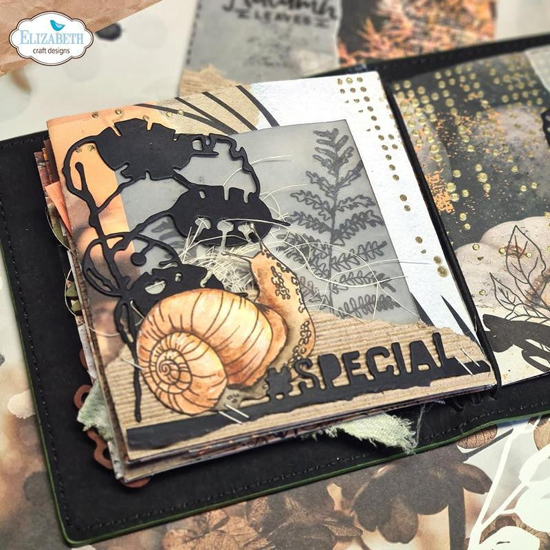 Elizabeth Craft Designs Juego de sellos Forest Friends
