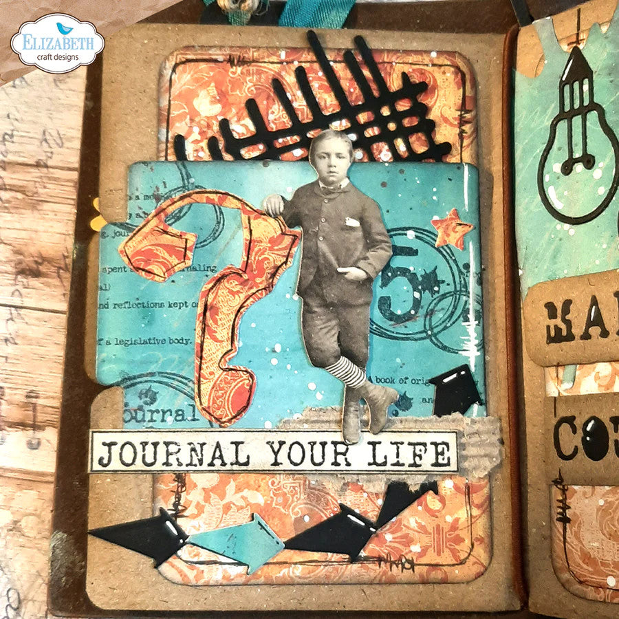 Elizabeth Craft Designs Especiales de revistas de arte por Devid Journal File 2