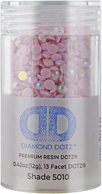 Diamond Dotz Freestyle Gems 2.8mm 12g AB Mauve 5010