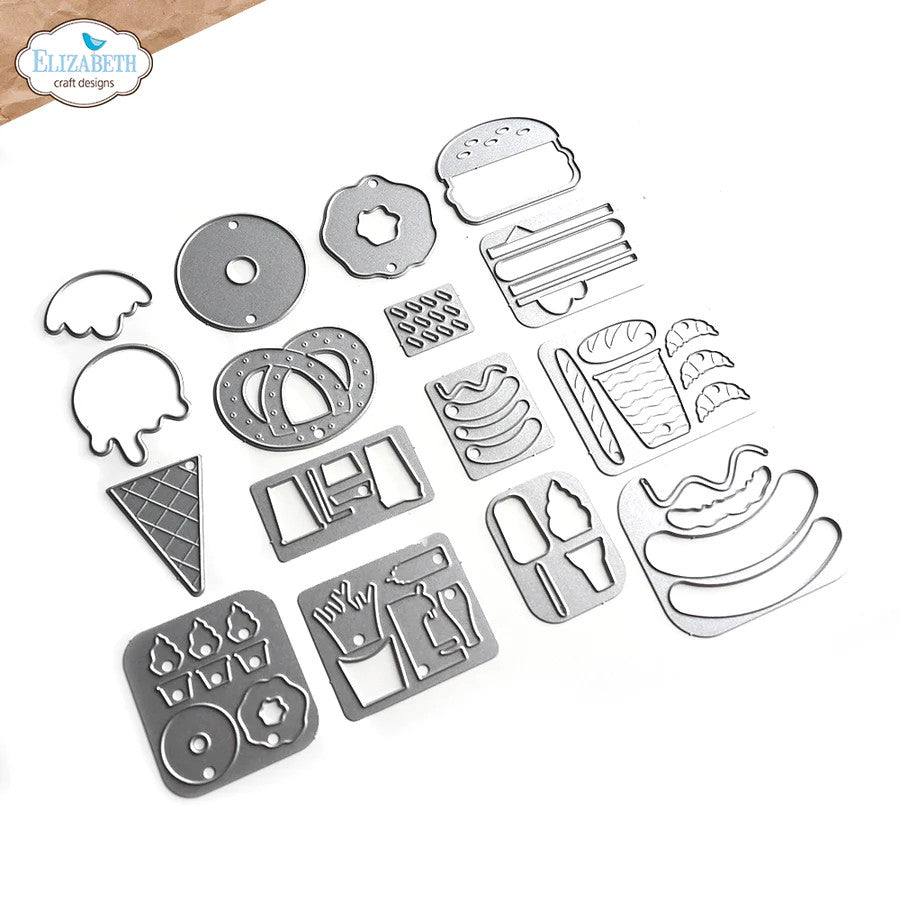 Elizabeth Craft Designs Accesorios para camiones de comida 2013
