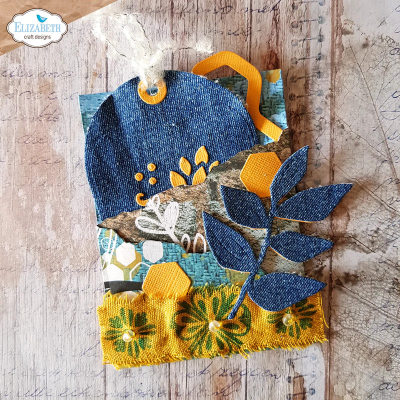 Elizabeth Craft Designs bloemboeket metalen stansset
