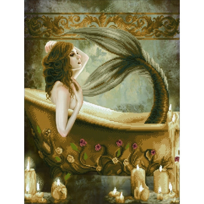 Diamond Dotz BathTime Mermaid