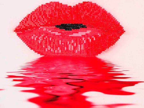 Diamond Dotz Hot Lips - Kreative Kreations
