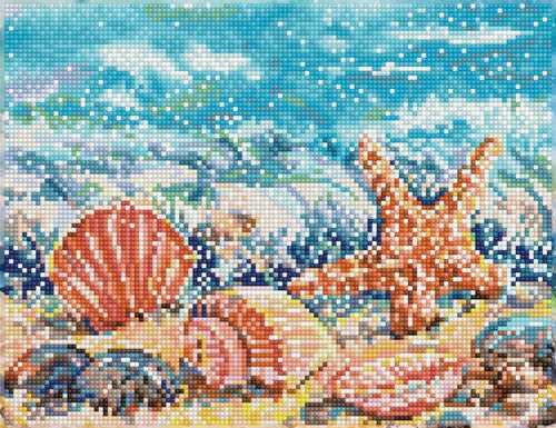 Diamond Dotz SIMPLY Summertime Beach