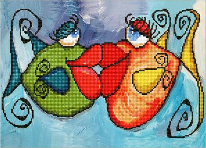 Diamante Dotz Fishy Kissy