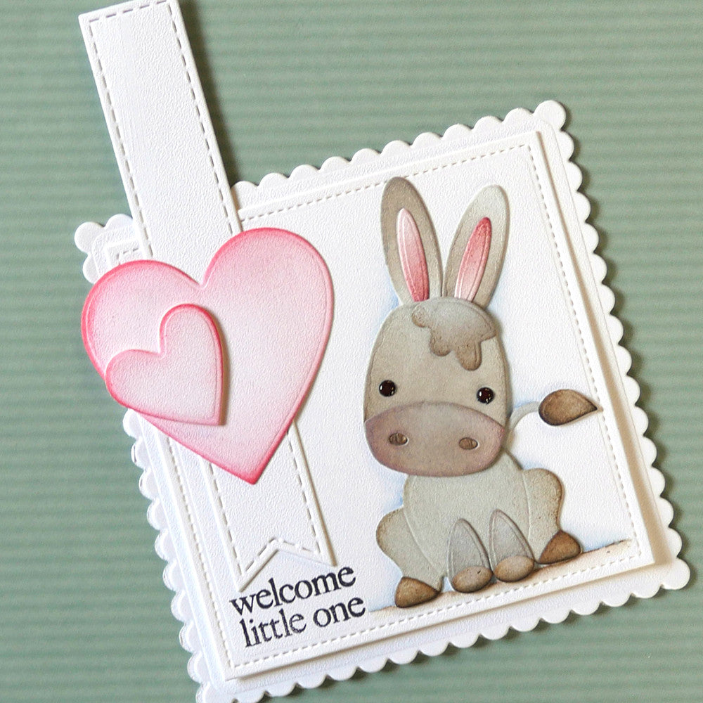 Juego de troqueles de burro de Elizabeth Craft