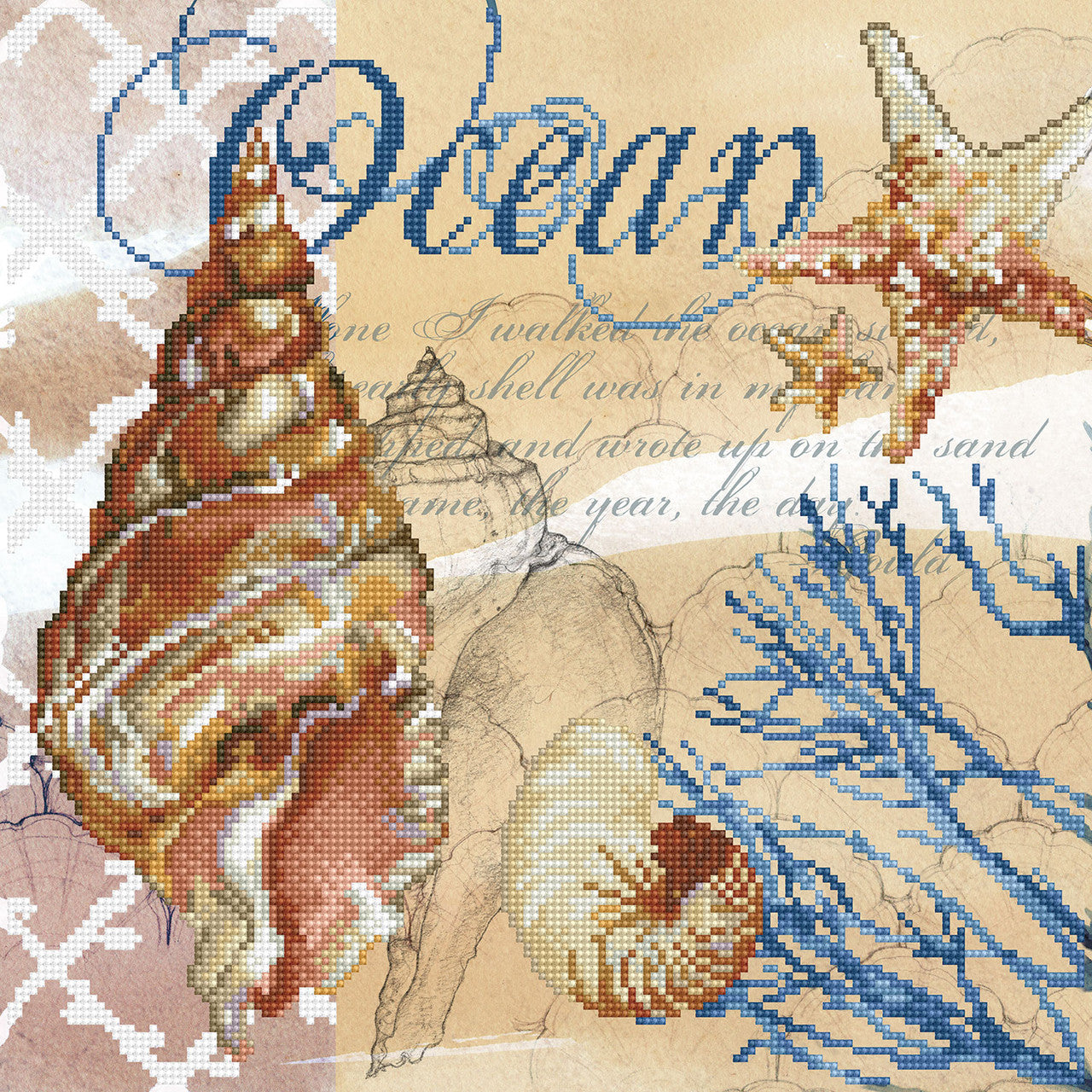 Diamond Dotz Ocean Sparkle