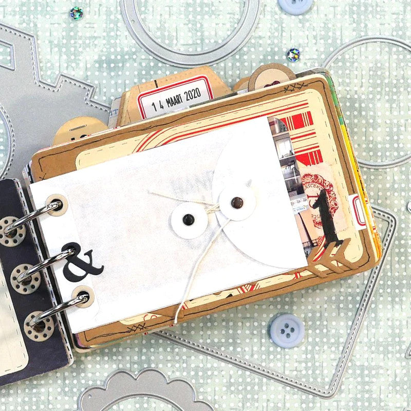 Elizabeth Craft Designs camera-inzetset