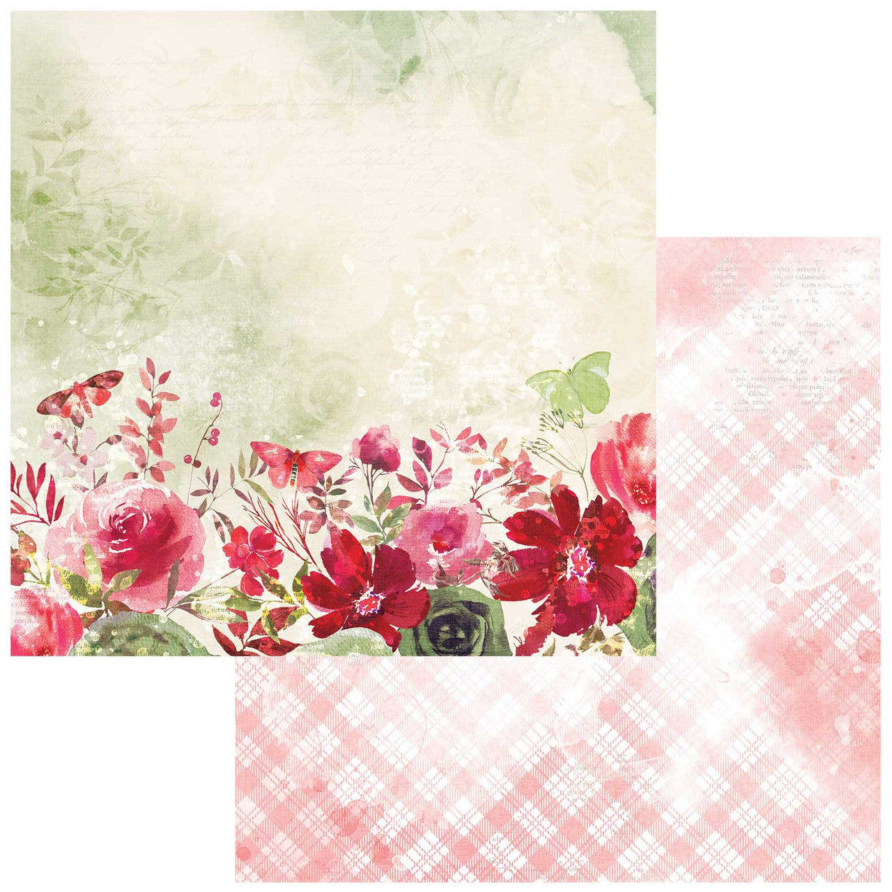 49 en Market ARToptions Rouge 12 x 12 collectiepapierpakket