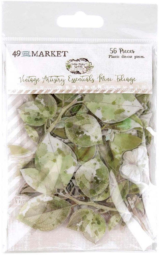 49 & Market Vintage Artistry Essentials - Mini Foliage