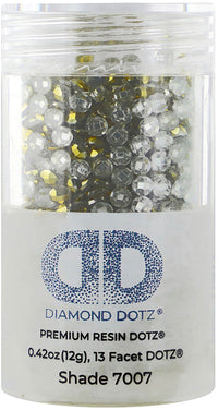 Diamond Dotz Freestyle Gems 2.8mm 12g Metallic Classic Gold 7007