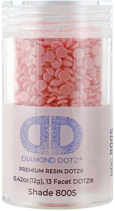 Diamond Dotz Freestyle Gems 2.8mm 12g Mid Rose 8005