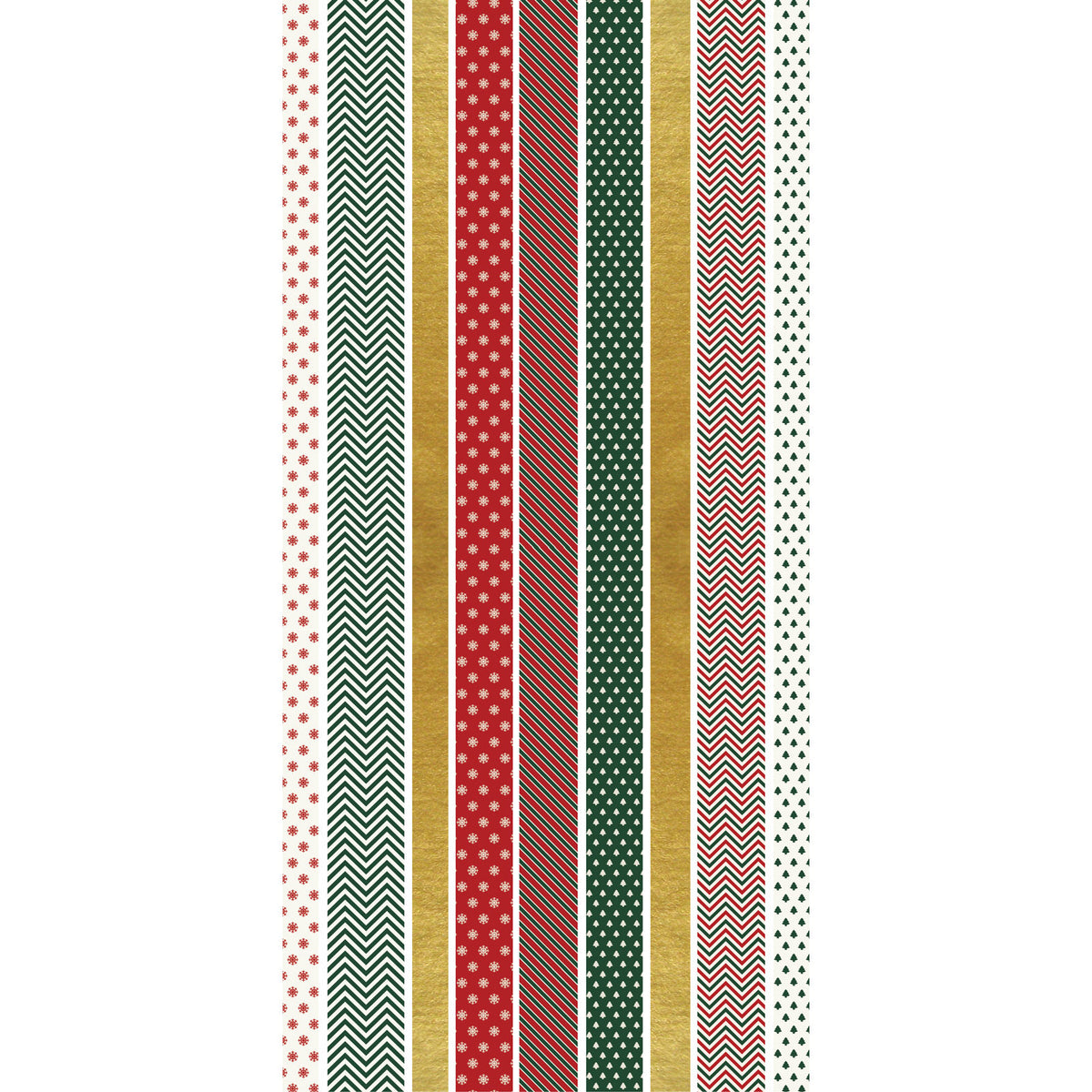 49 & Market Jolly Jingles Washi Sticker Set