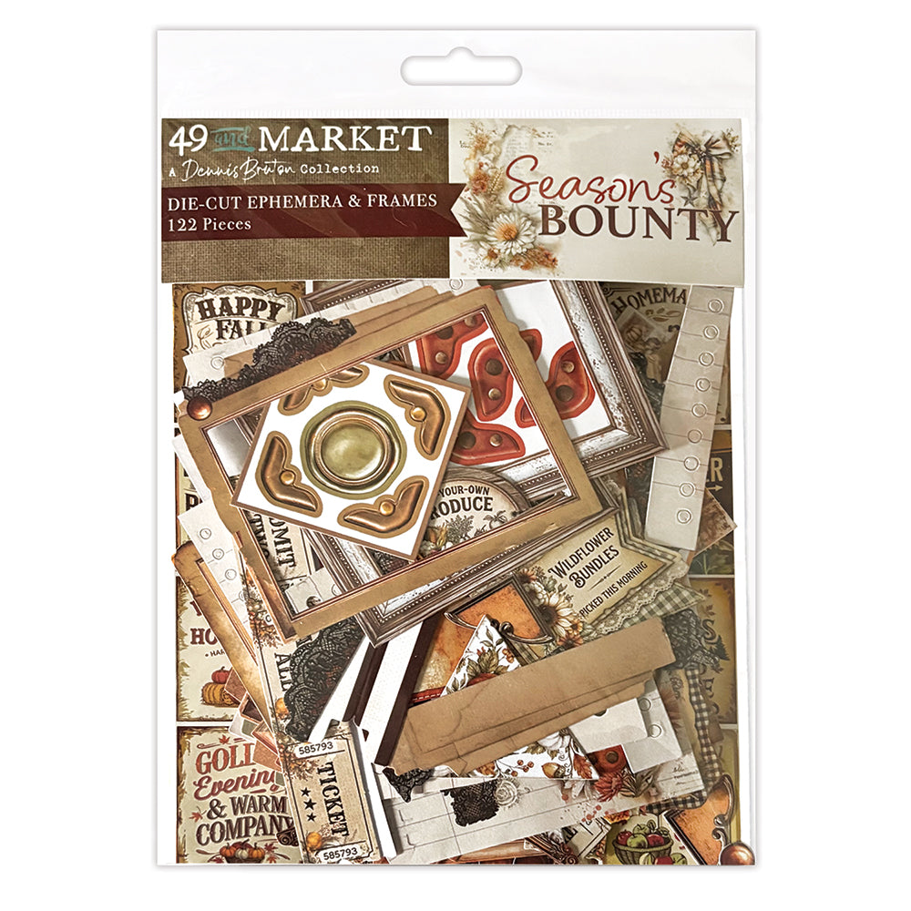 49 & Market Season's Bounty Ephemera Set