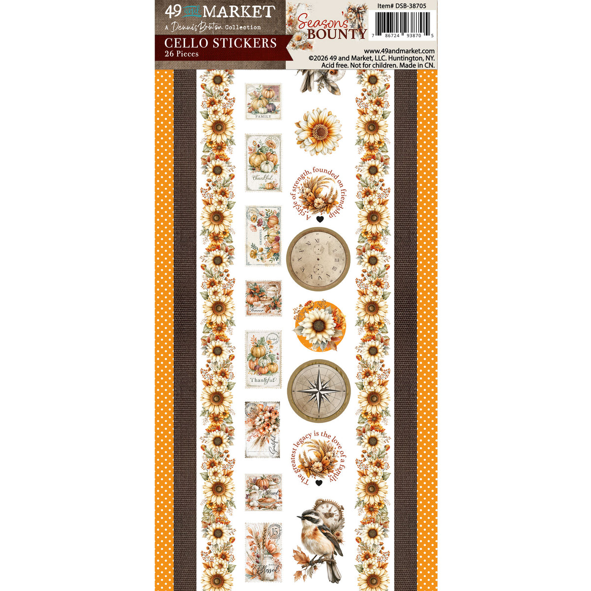 BUY IT ALL: 49 & Market Season's Bounty Collection