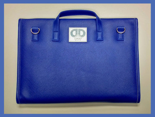 Dossier Diamond Dotz - Azul