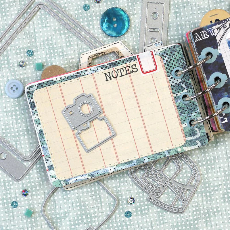 Elizabeth Craft Designs camera-inzetset