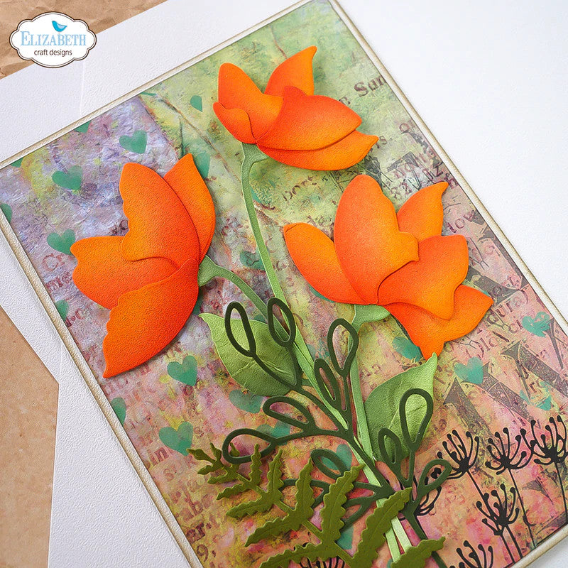 Elizabeth Craft Designs Cartulina de acabado suave (25 hojas)