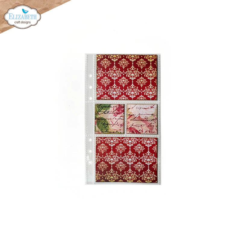 Elizabeth Craft Designs Planner Essentials Photo Pocket Pages 1