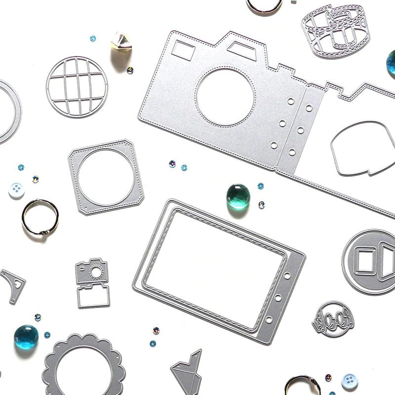 Elizabeth Craft Designs camera-inzetset