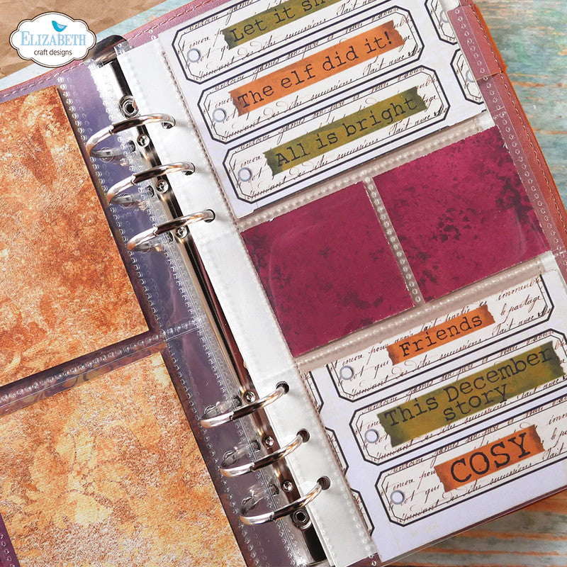 Elizabeth Craft Designs Planner Essentials Photo Pocket Pages 1