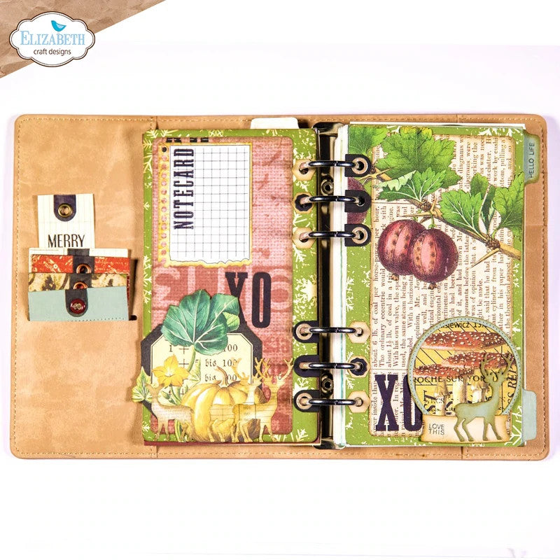 Elizabeth Craft Designs Sidekick Essentials 20: Juego de troqueles de metal con globo de nieve