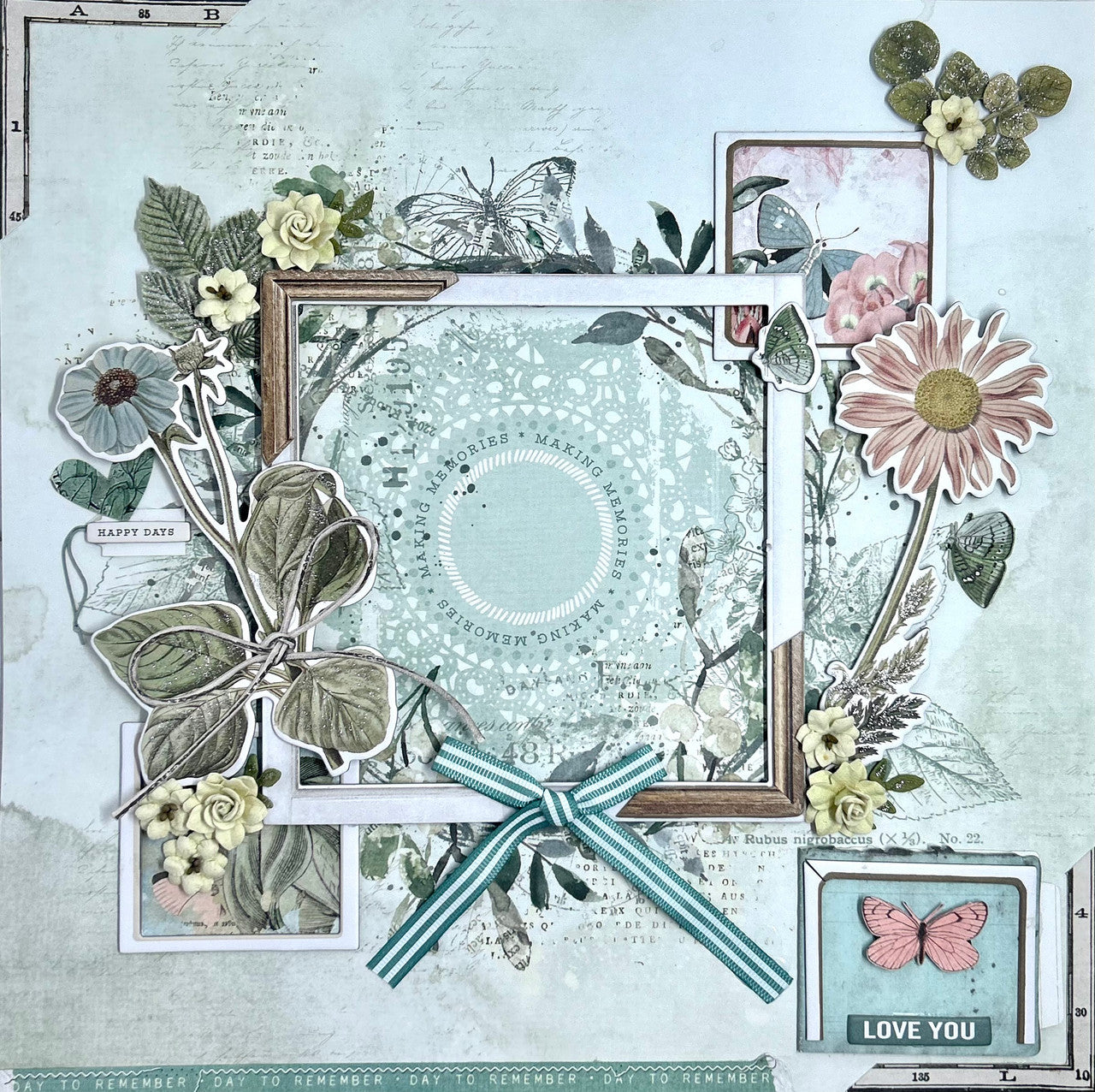 A Good Life 2-Page Layout (Virtual Class 62)