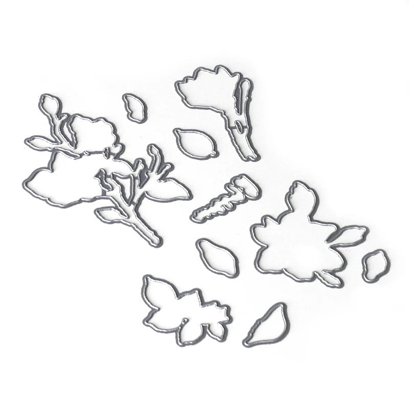 Elizabeth Craft Designs Blossom Die