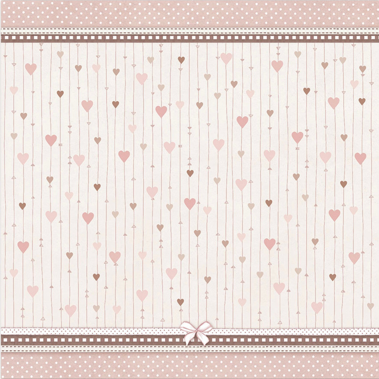 Paquete de papel Stamperia Niña Pequeña 12" x 12"