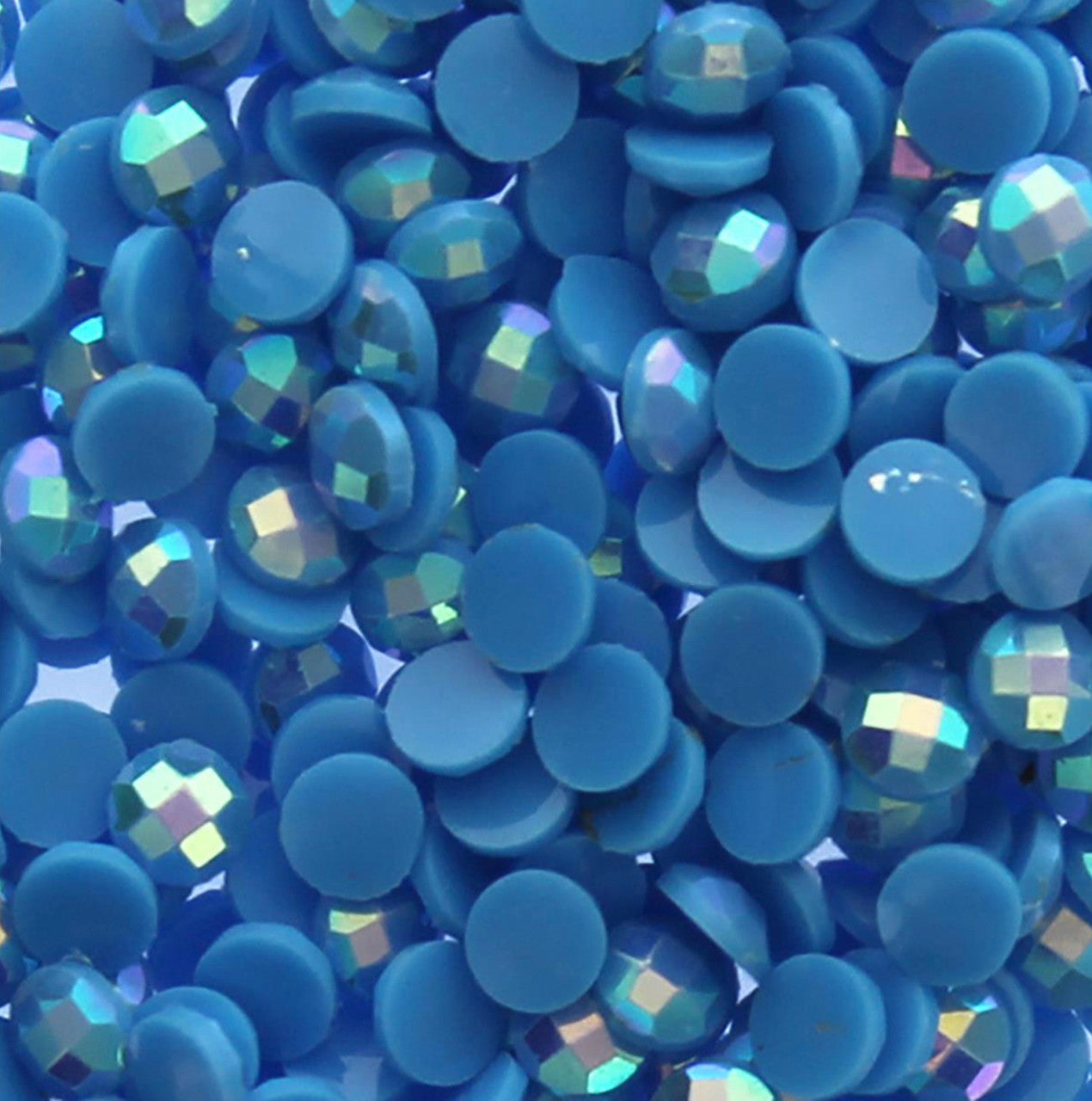 Diamond Dotz Freestyle Gems 2.8mm 12g AB Aegean Blue 5003
