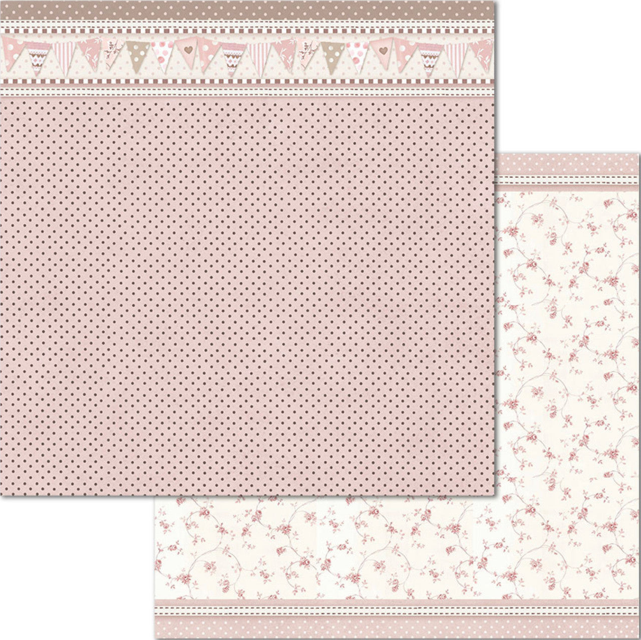Paquete de papel Stamperia Niña Pequeña 12" x 12"