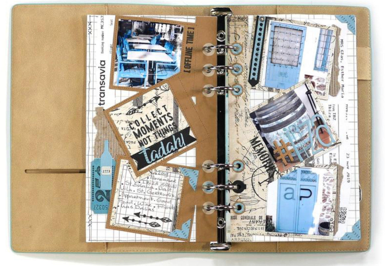 Elizabeth Craft Designs Planner Essentials 24 - Fotolijstpagina's