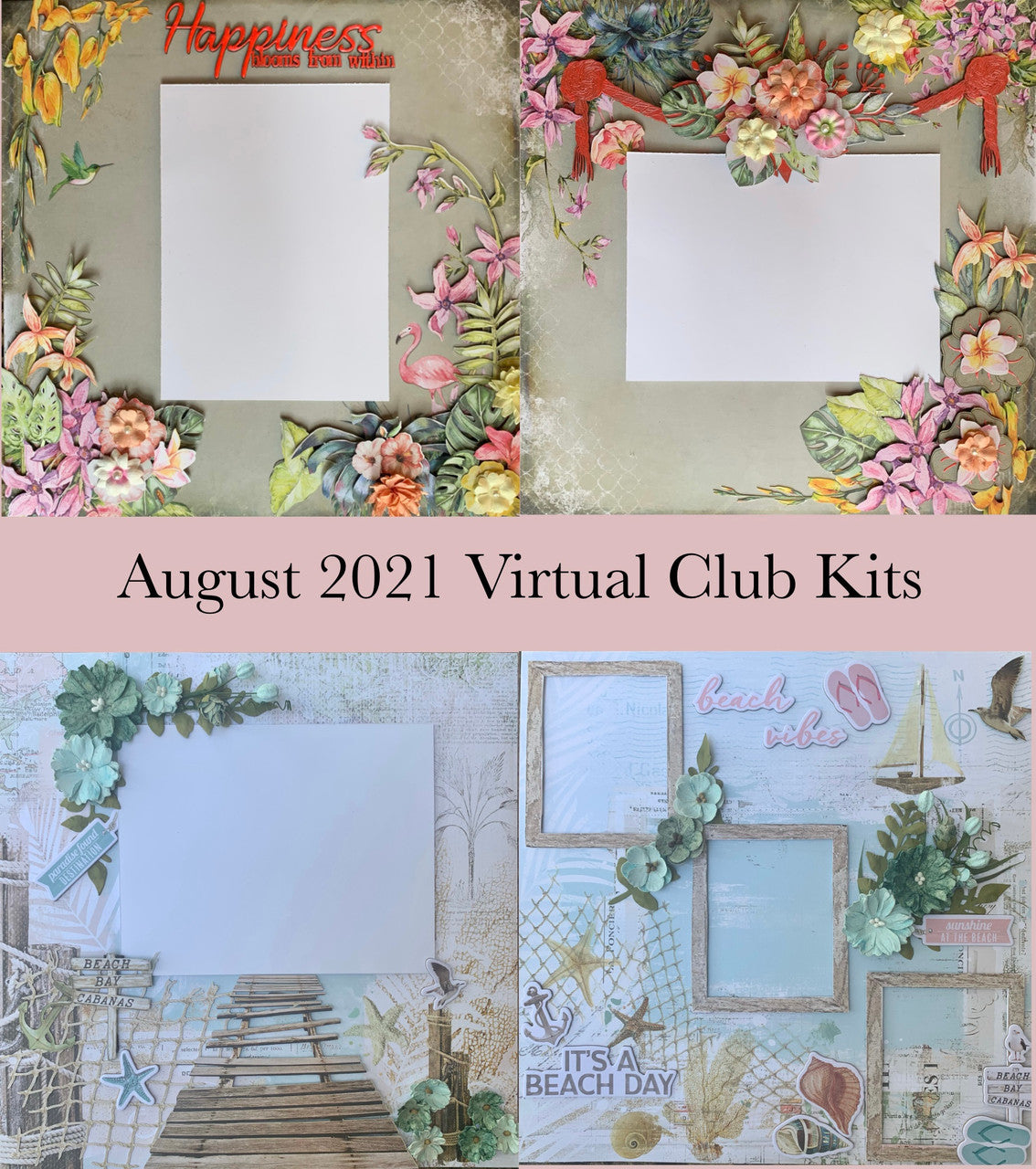 Virtual Kit Club (2 Kits)