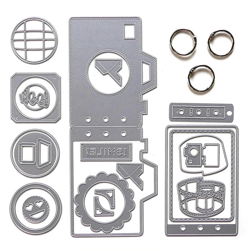Elizabeth Craft Designs camera-inzetset