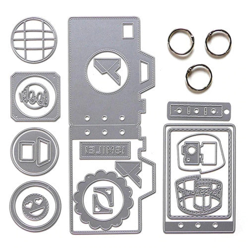 Elizabeth Craft Designs camera-inzetset