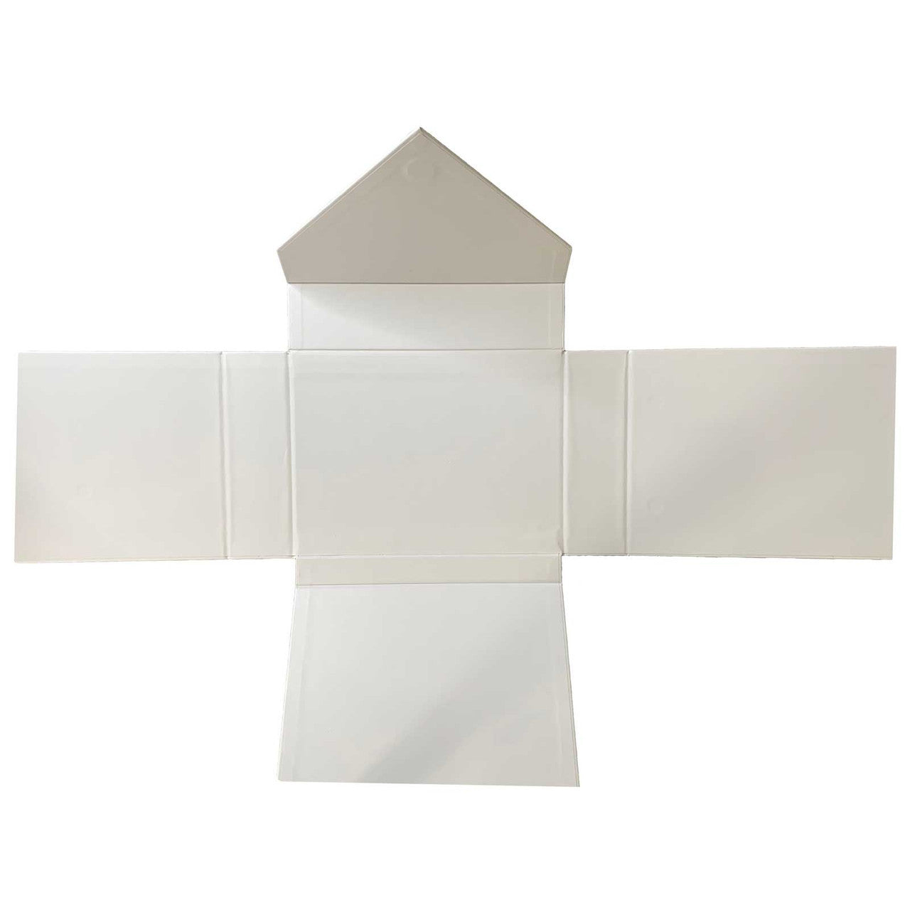 49 en Market Foundations Memory Keeper - Album met witte envelop en magnetische sluiting