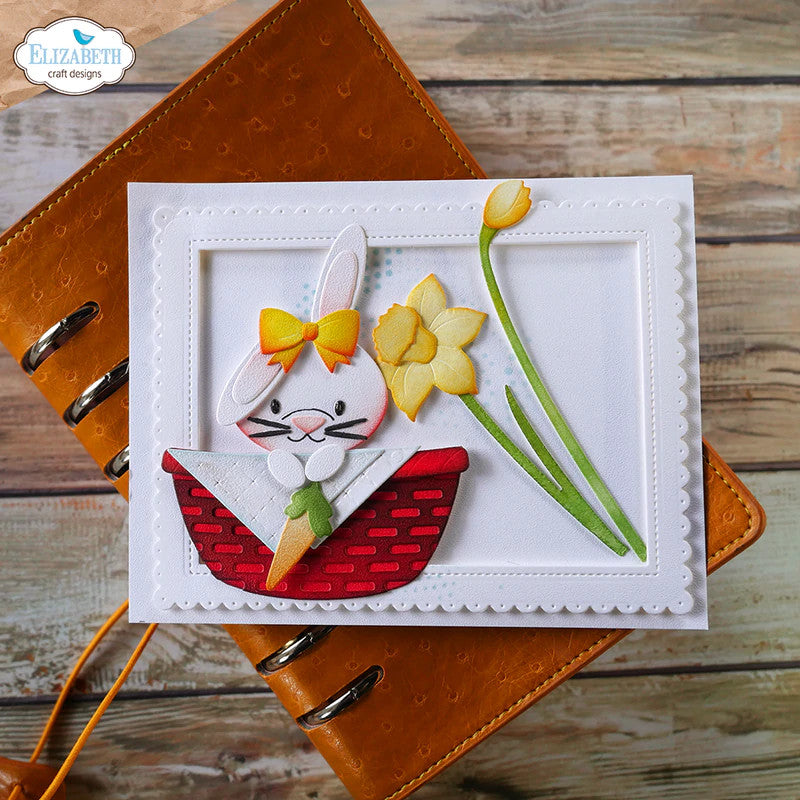 Elizabeth Craft Designs Bunny stansset