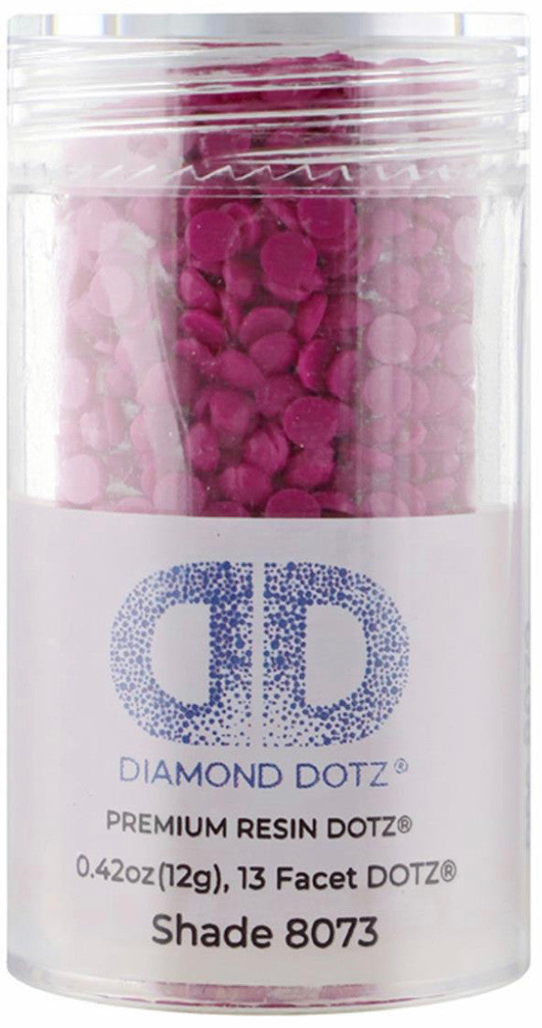 Diamond Dotz Freestyle Gems 2.8mm 12g Bright Cerise 8073