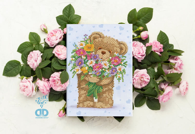 Diamond Dotz Manojo de amor Tarjetas de felicitación