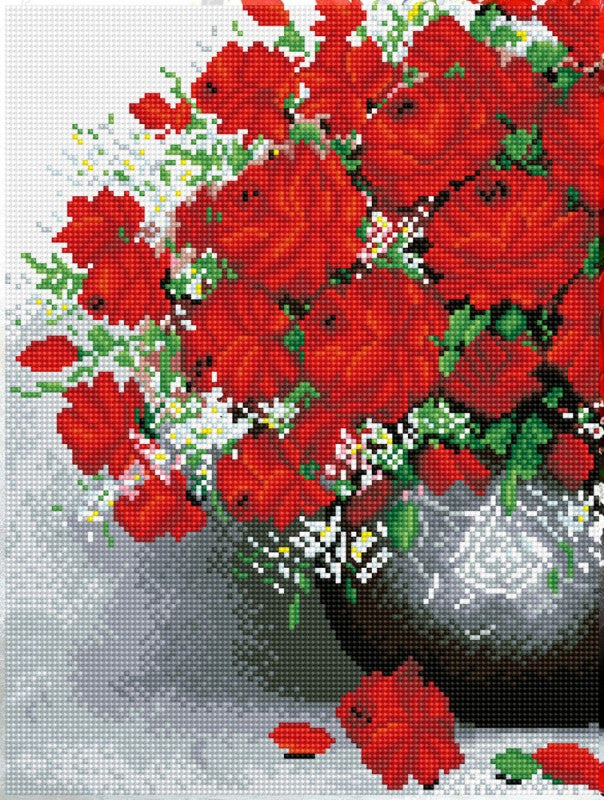 Diamond Dotz SQUARES Classic Arrangement