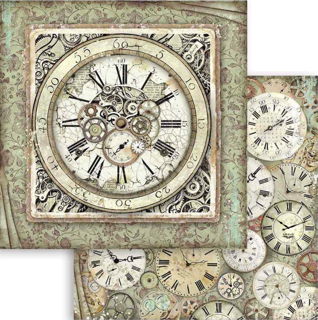 Stamperia Lady Vagabond 12” x 12” Paper Pack